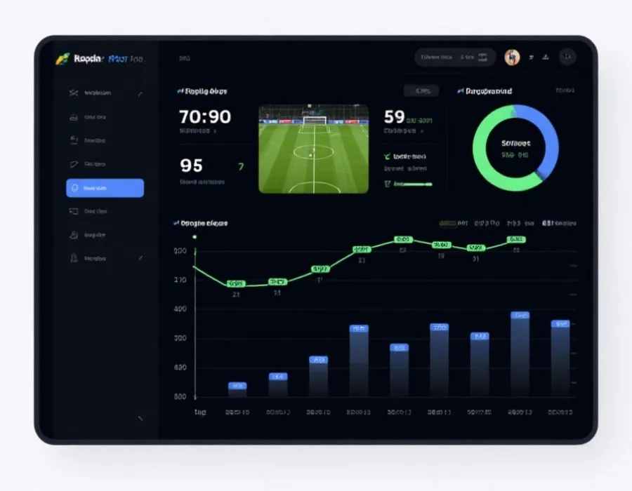 世界杯即时赛事追踪界面