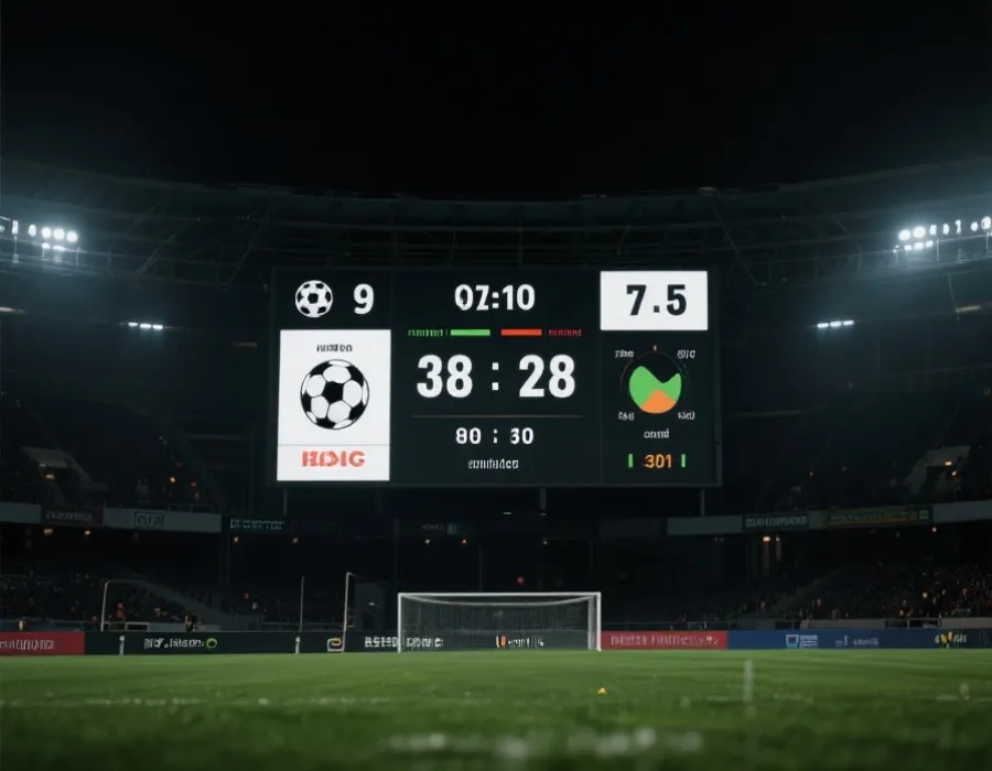 世界杯完场赛果数据看板