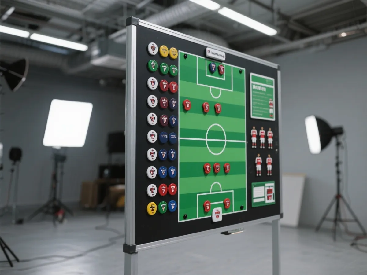 阵容预测与战术板