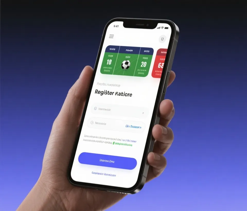 移动端平台注册与赛事数据衔接示意