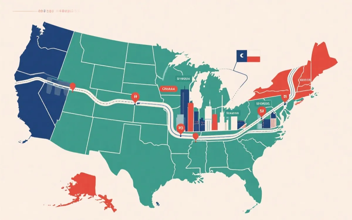2026世界杯酒店攻略：跨国观赛动线与交通衔接，一次住顺路的三国串联方案