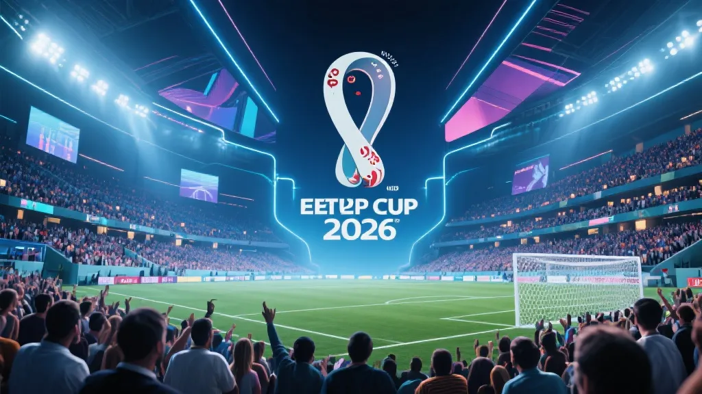 绿茵新纪元！2026世界杯迎来48队狂欢，全新赛制引爆期待