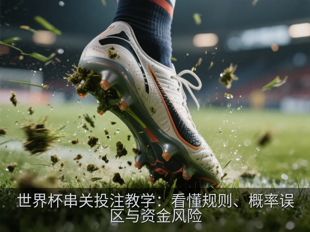 风险警示图标与预算管理概念的中性插图